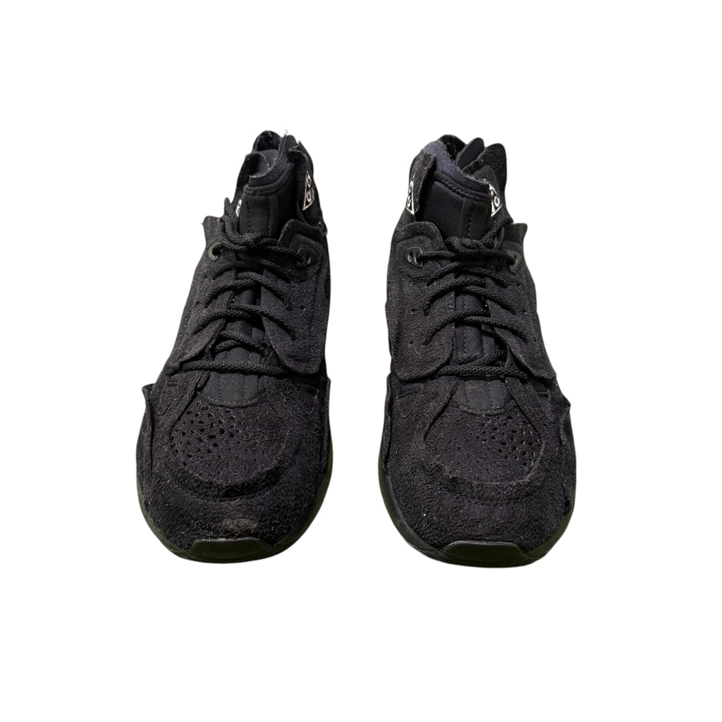 CDG x Nike Air Mowabb Black Sneakers