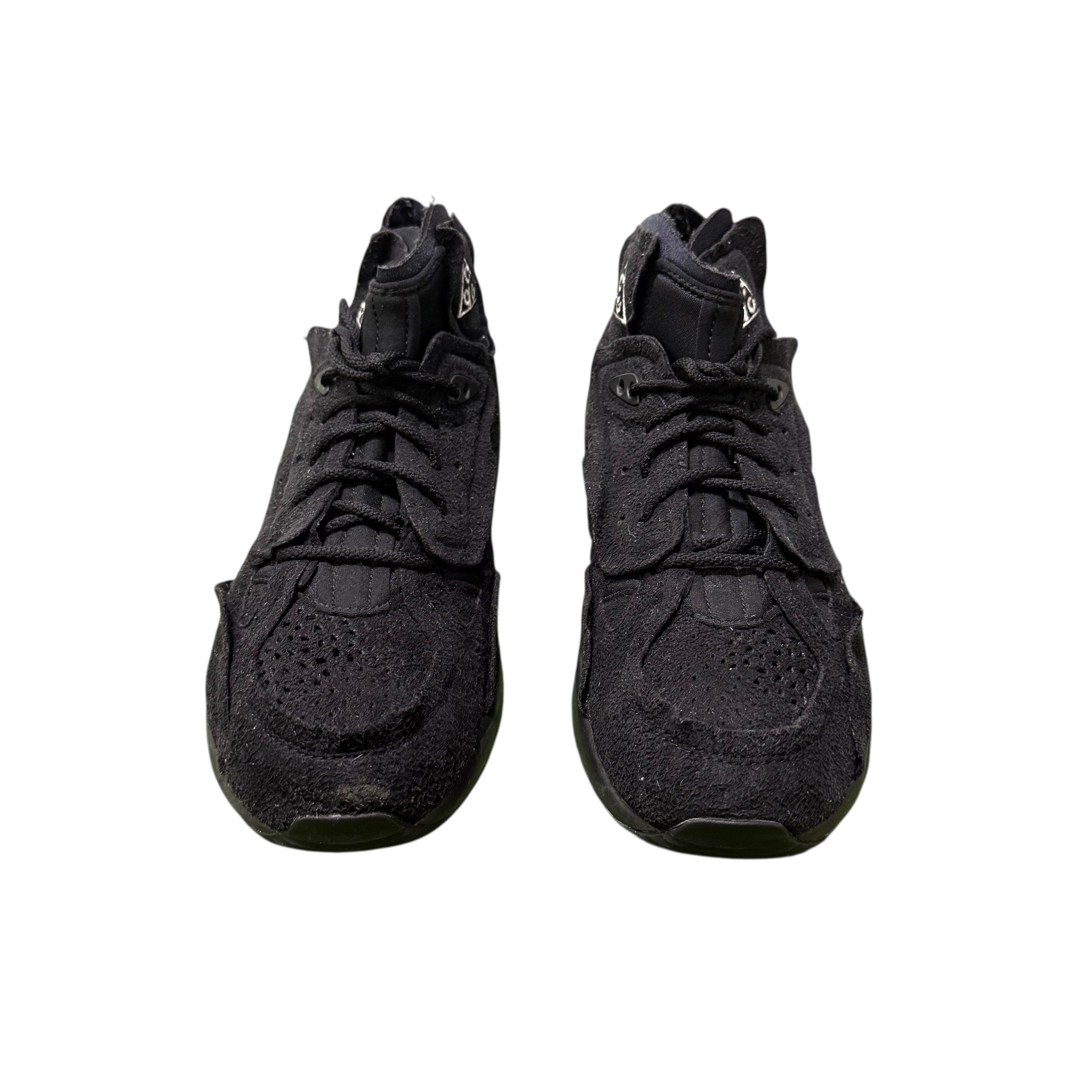 CDG x Nike Air Mowabb Black Sneakers