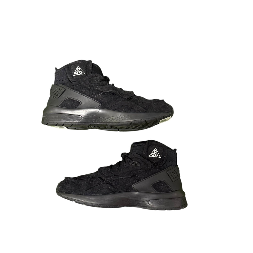 CDG x Nike Air Mowabb Black Sneakers