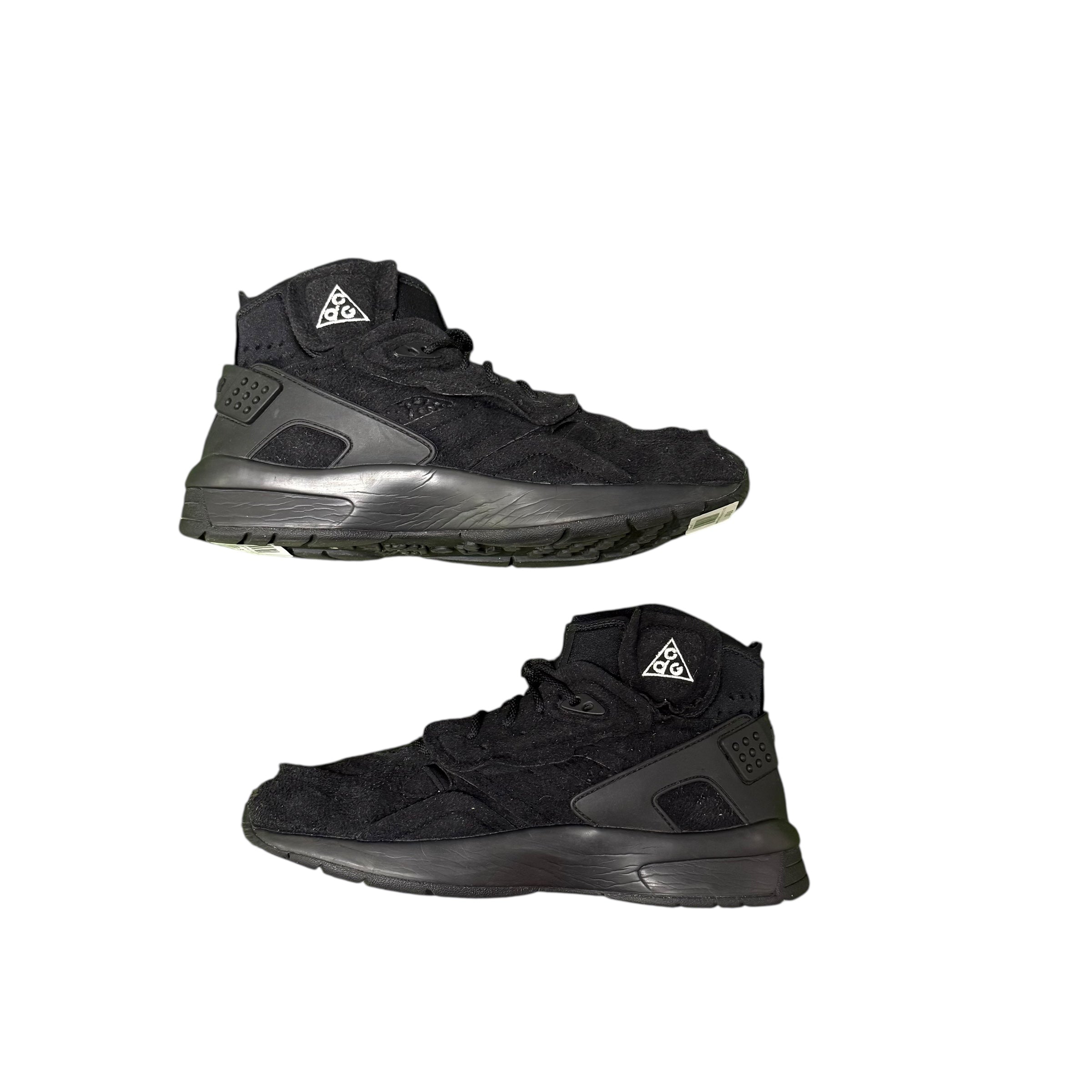 CDG x Nike Air Mowabb Black Sneakers