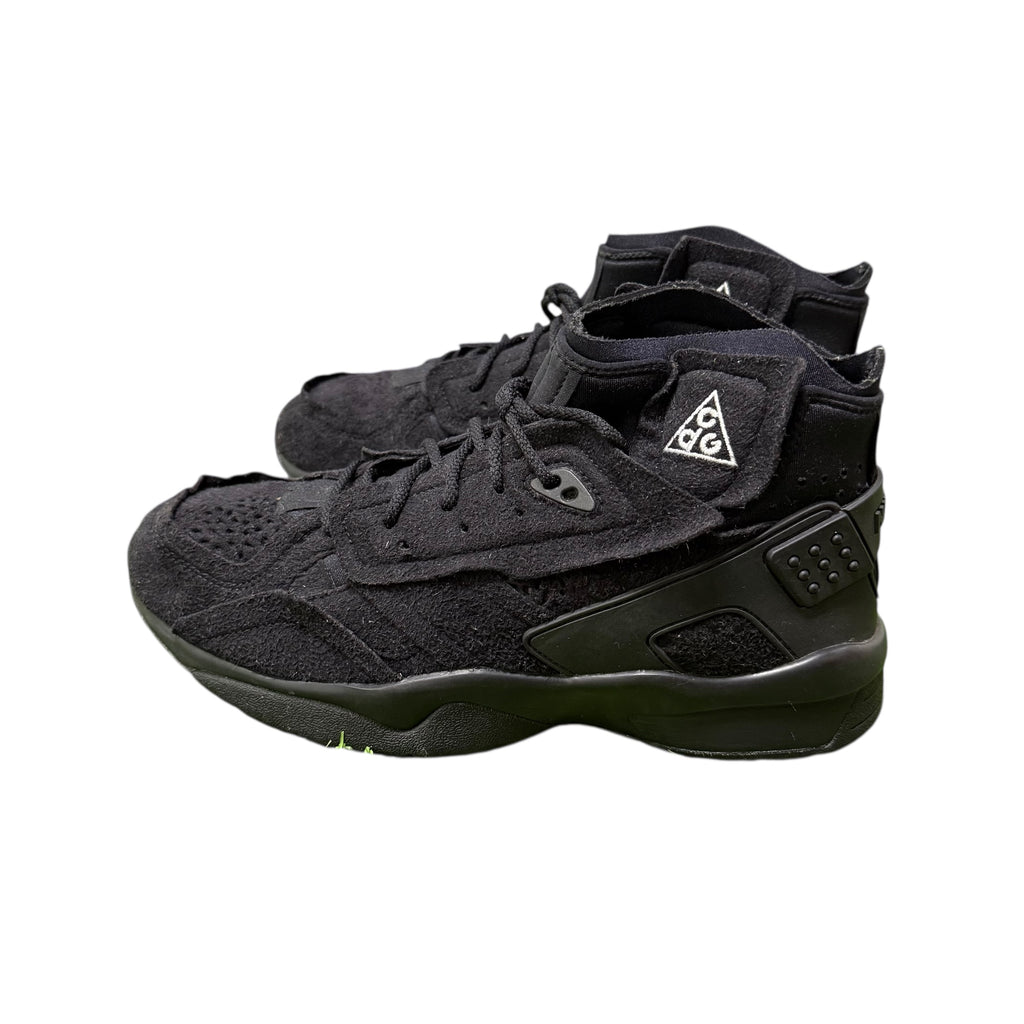 CDG x Nike Air Mowabb Black Sneakers
