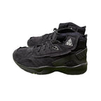 CDG x Nike Air Mowabb Black Sneakers