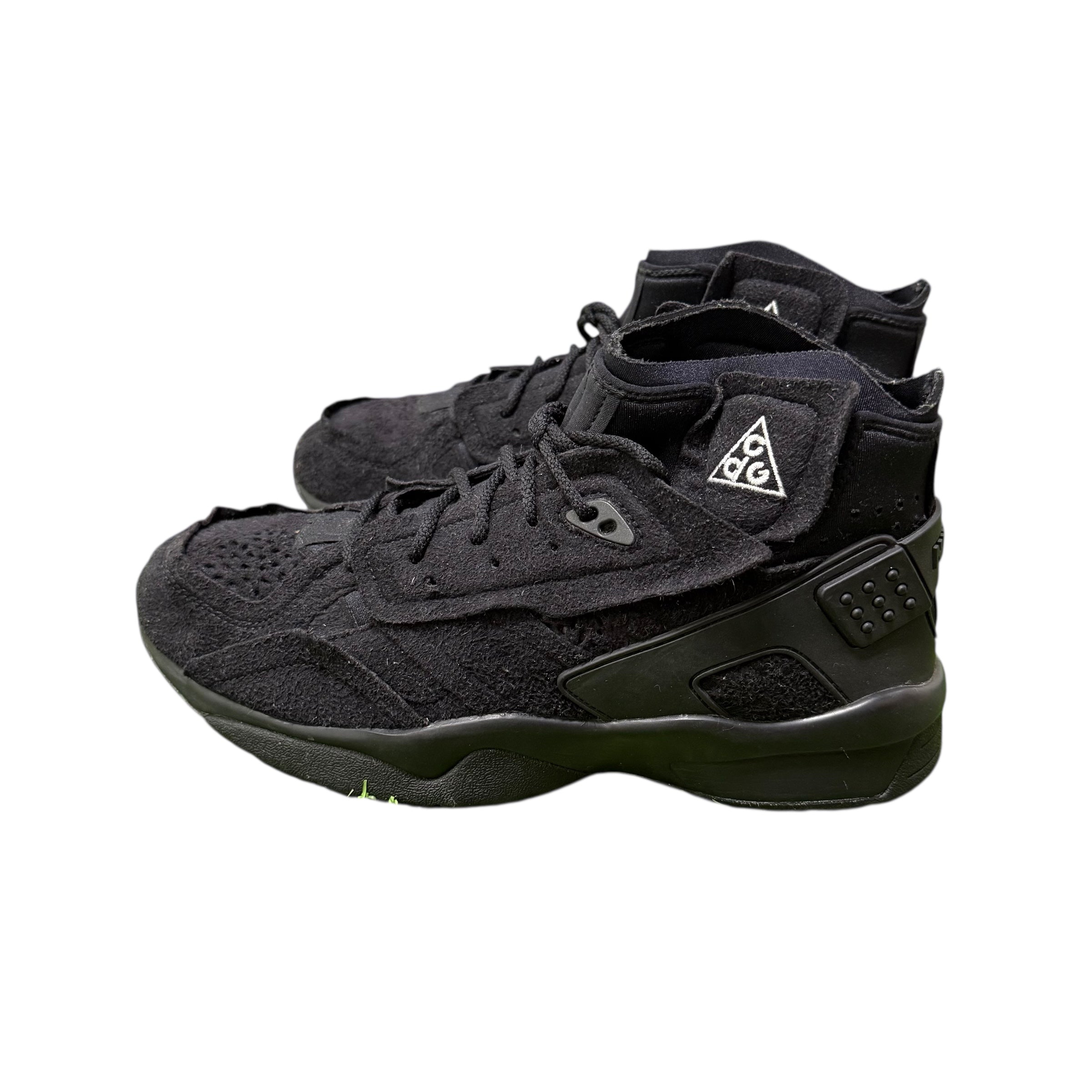 CDG x Nike Air Mowabb Black Sneakers