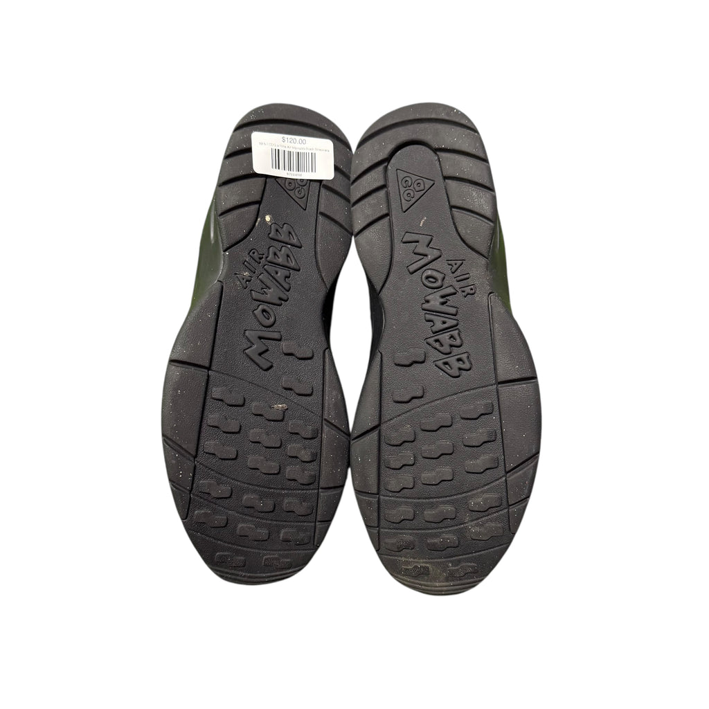 CDG x Nike Air Mowabb Black Sneakers