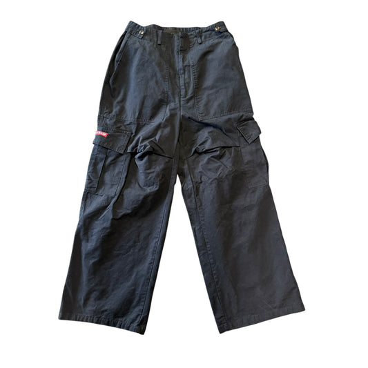 GV Gallery  Raspberry Black Cargo Pants