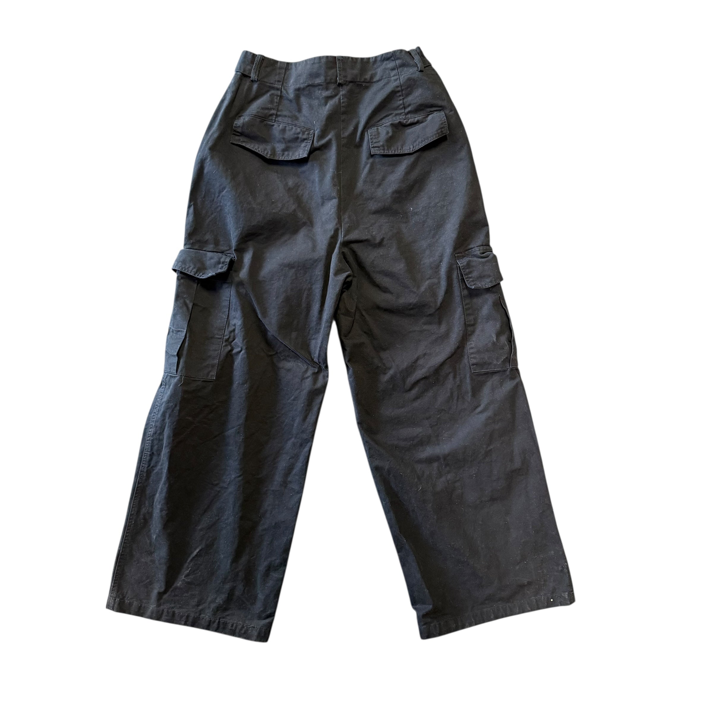 GV Gallery  Raspberry Black Cargo Pants