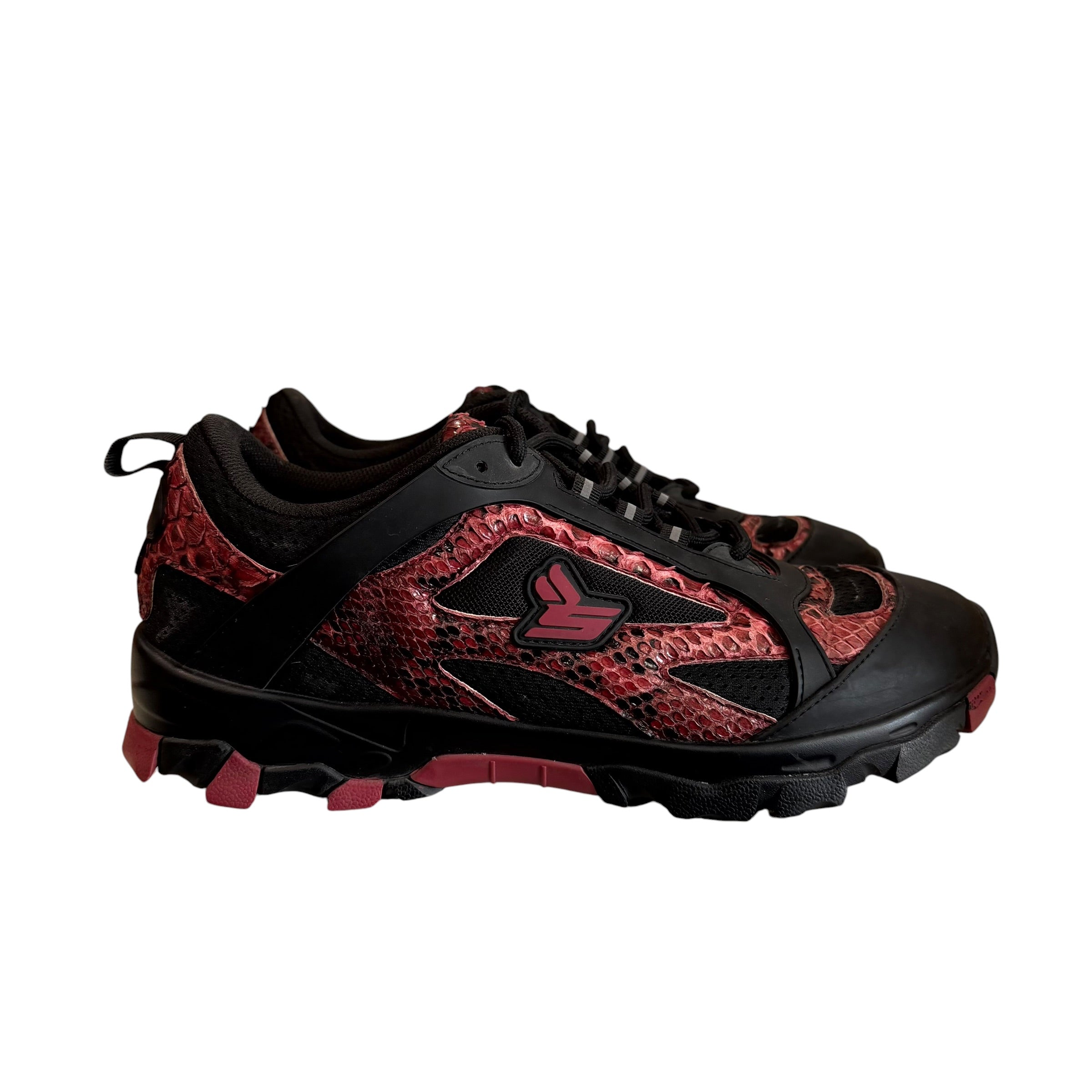 Python Sicko Hiking Sneaker Black/Red(No Box)