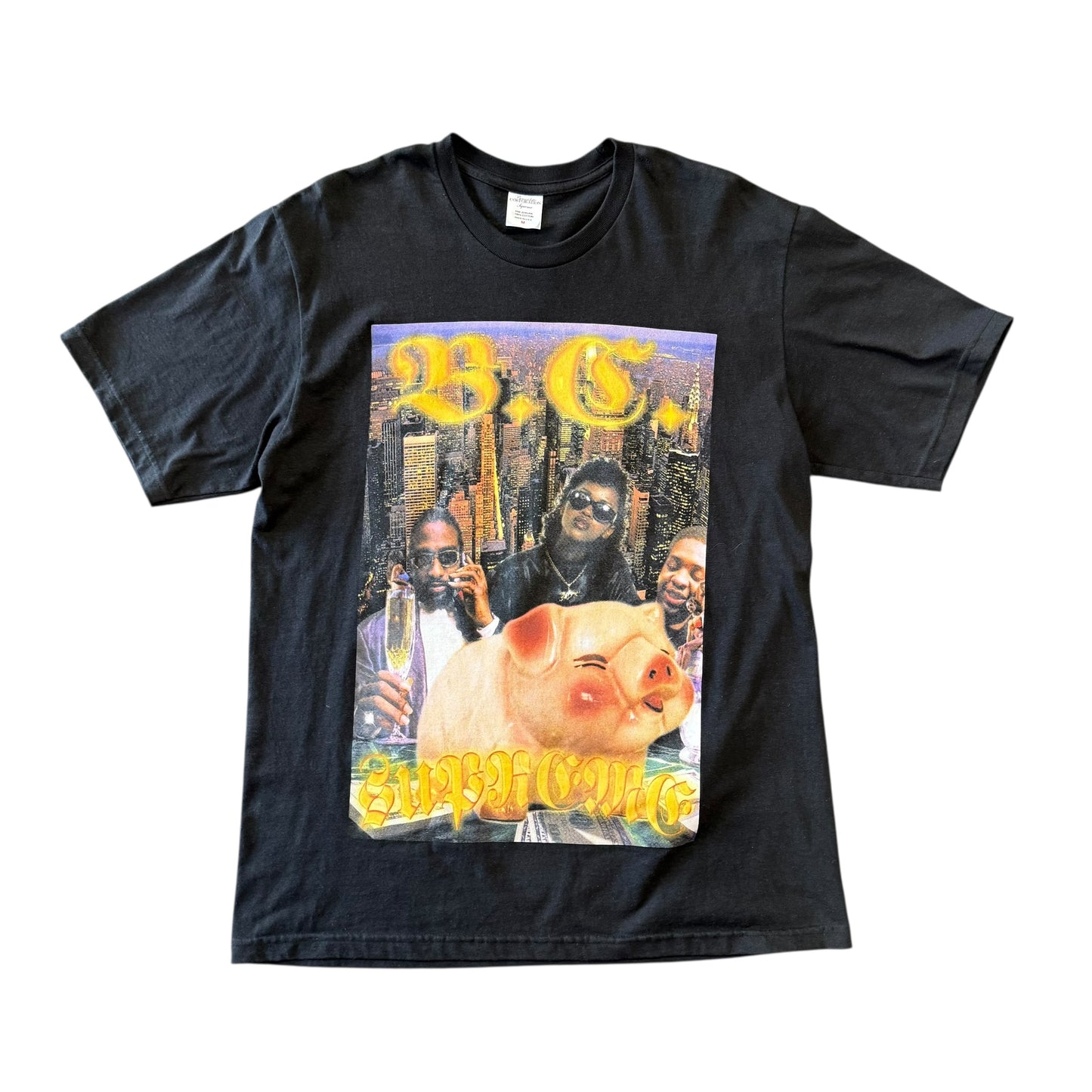 Supreme Bernadette Corp Money Tee Black