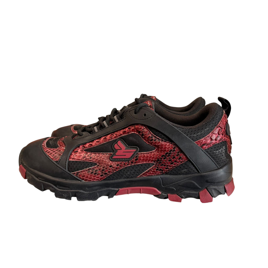 Python Sicko Hiking Sneaker Black/Red(No Box)