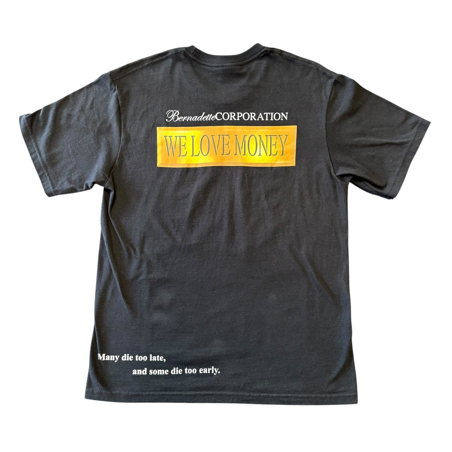Supreme Bernadette Corp Money Tee Black