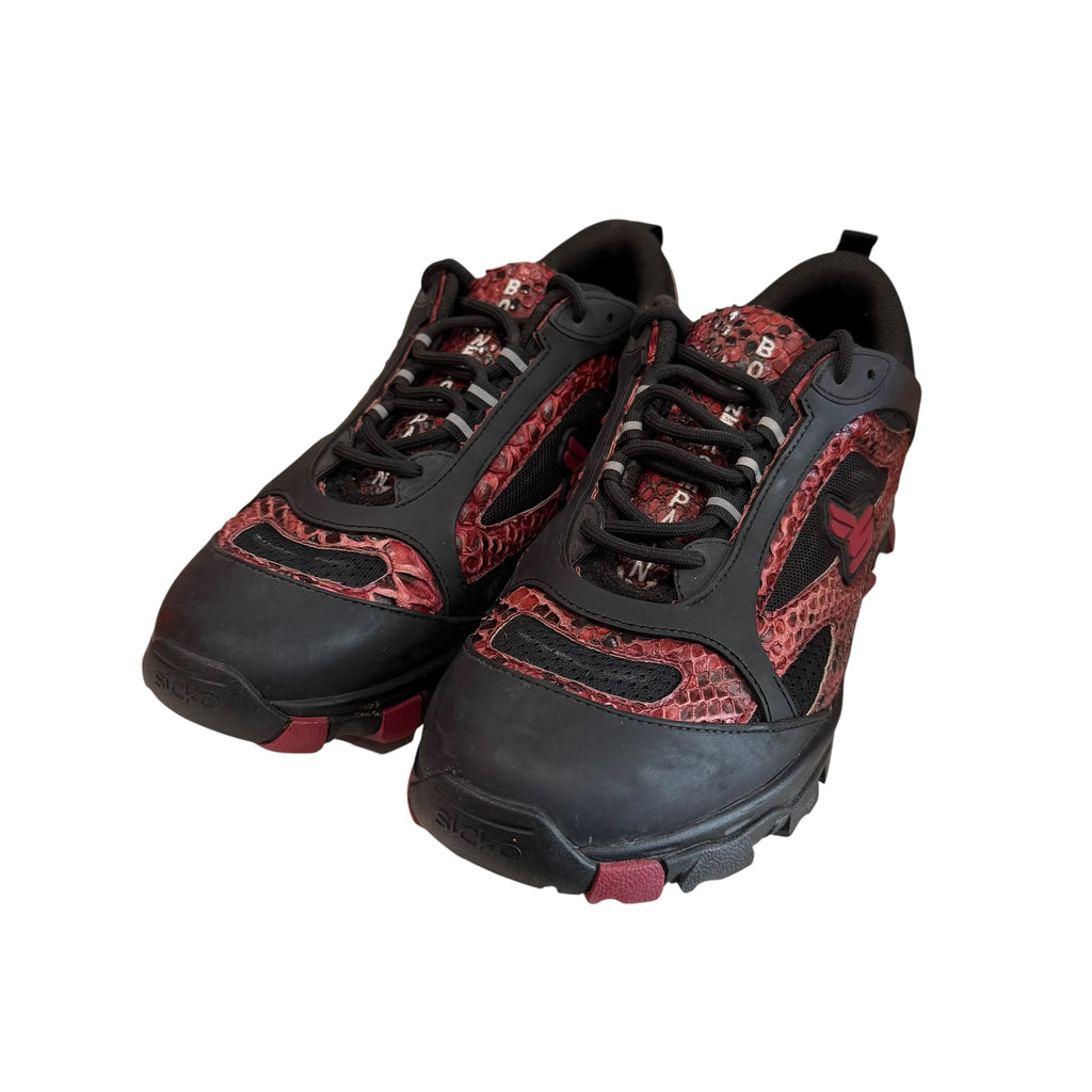 Python Sicko Hiking Sneaker Black/Red(No Box)