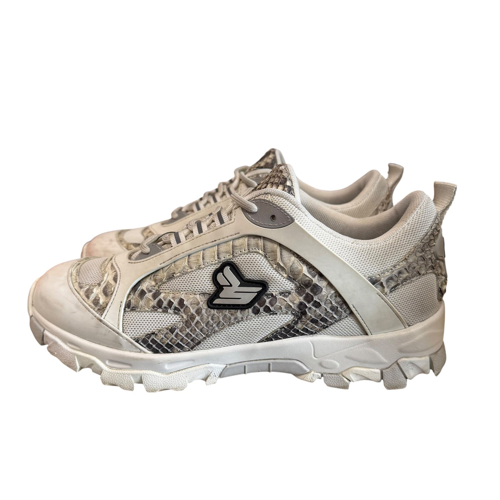 Python Sicko Hiking Sneaker White