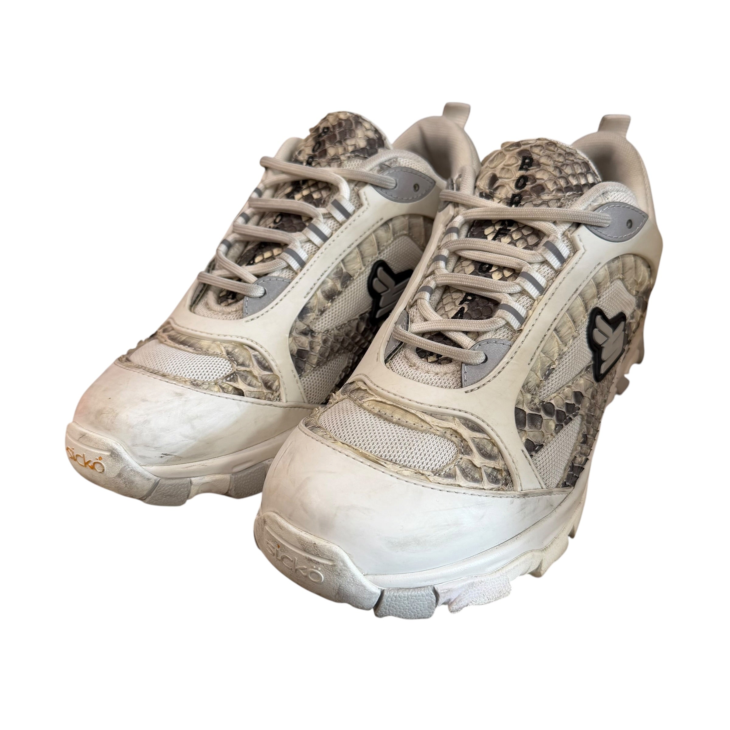 Python Sicko Hiking Sneaker White
