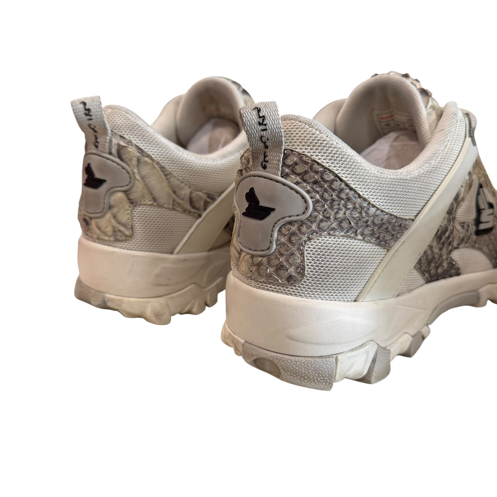 Python Sicko Hiking Sneaker White