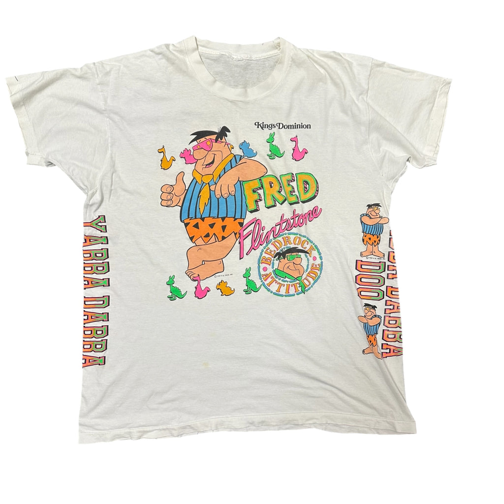 vintage 1990s Flintstones T-Shirt