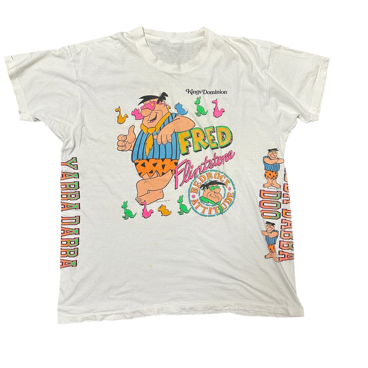 vintage 1990s Flintstones T-Shirt