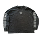 Balenciaga Paris Icon L/S Black Tee