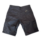 Chrome Heart Leather Double Knee Shorts