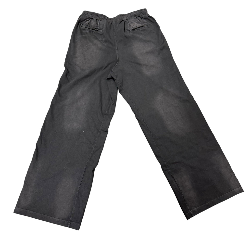 NEW 424 Black Striped Sweatpants ￼