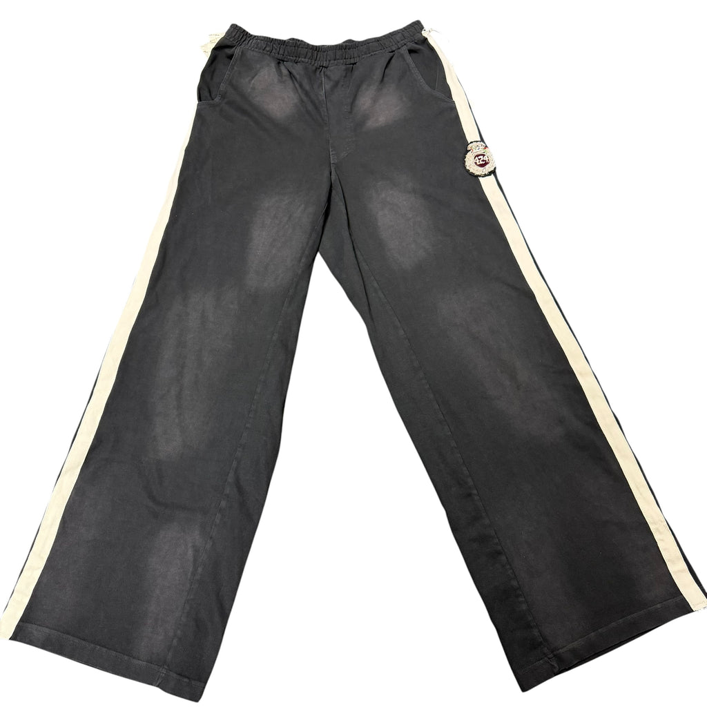 NEW 424 Black Striped Sweatpants ￼