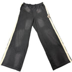NEW 424 Black Striped Sweatpants ￼
