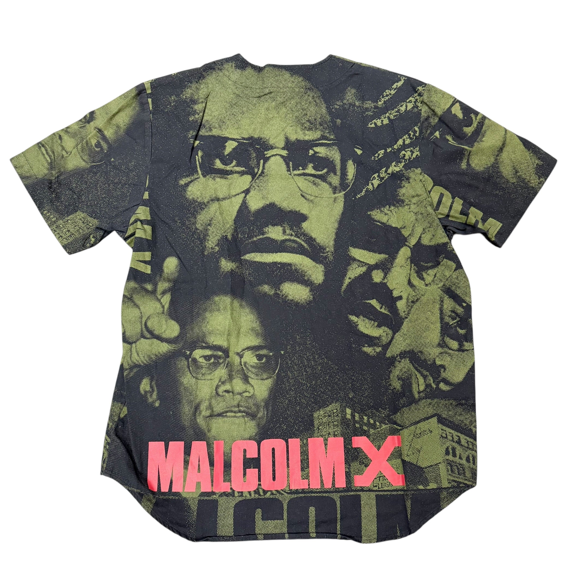 Supreme Malcolm X Baseball Jersey