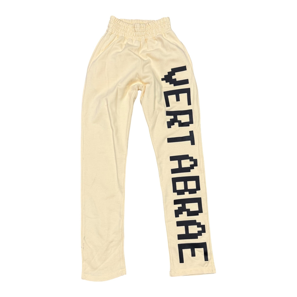 Cream Vertebrae Sweats
