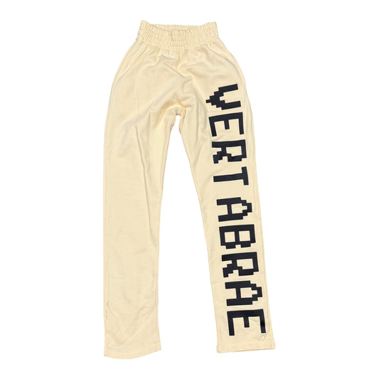 Cream Vertebrae Sweats