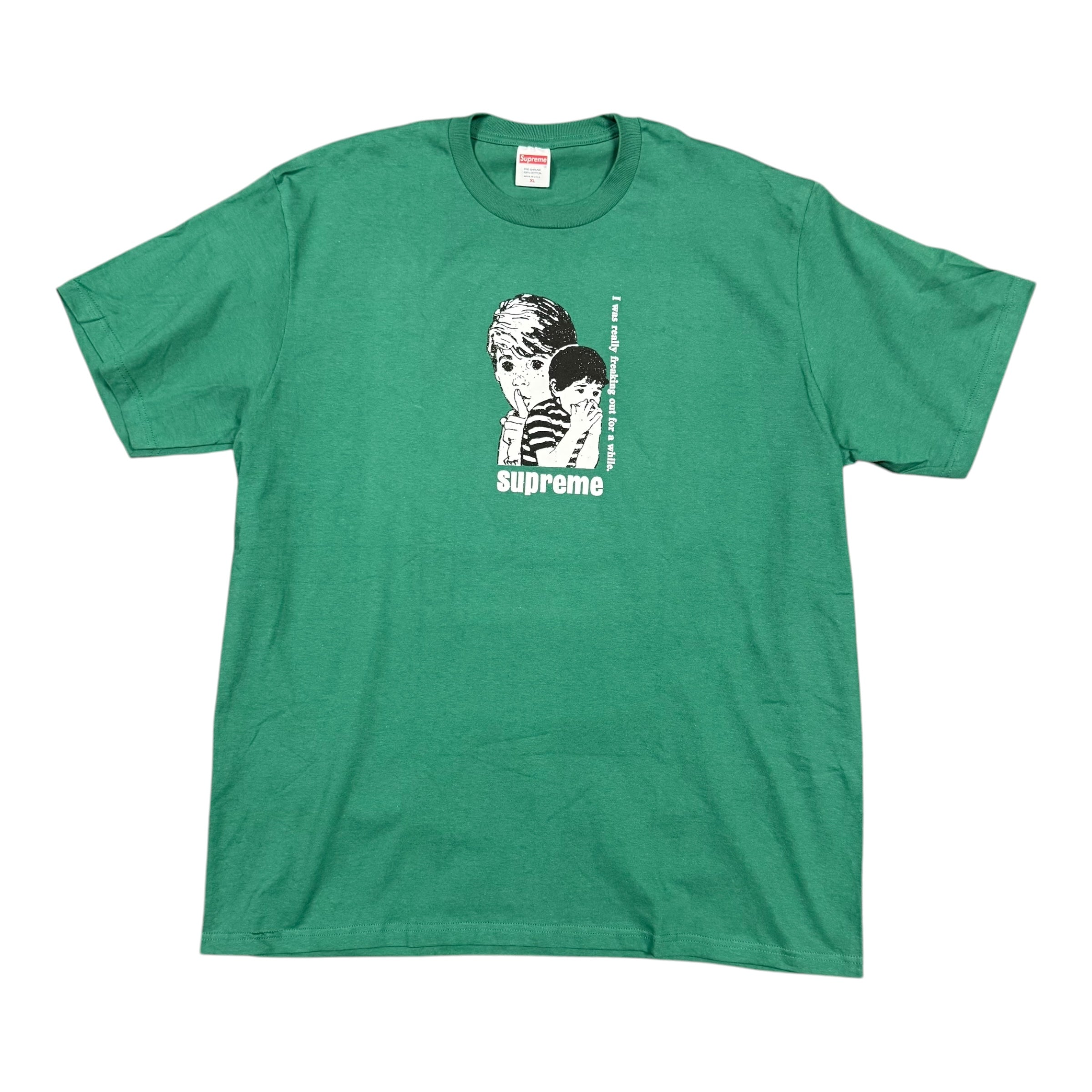 Supreme Freaking Out Tee