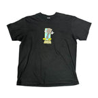 Supreme Black Hardies Bolt T shirt