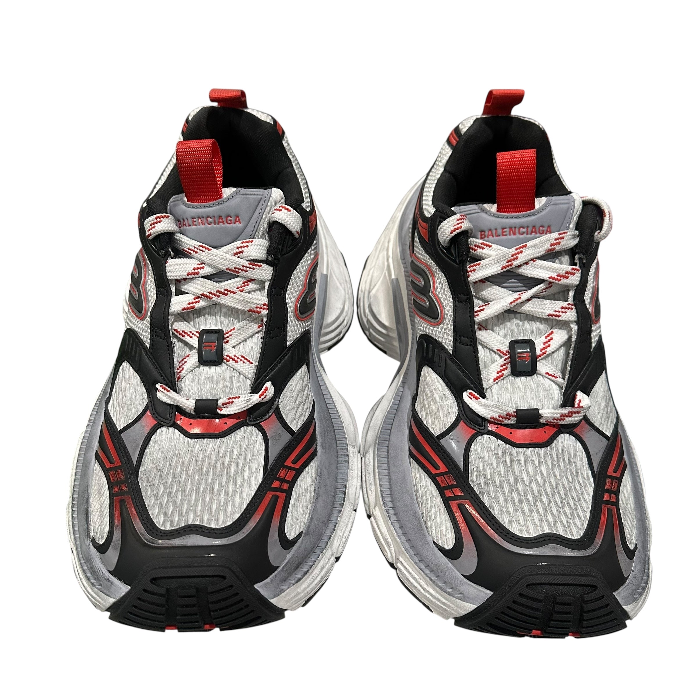 Balenciaga 10XL Sneaker (Red)