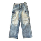 HMDD Washed Blue Denim