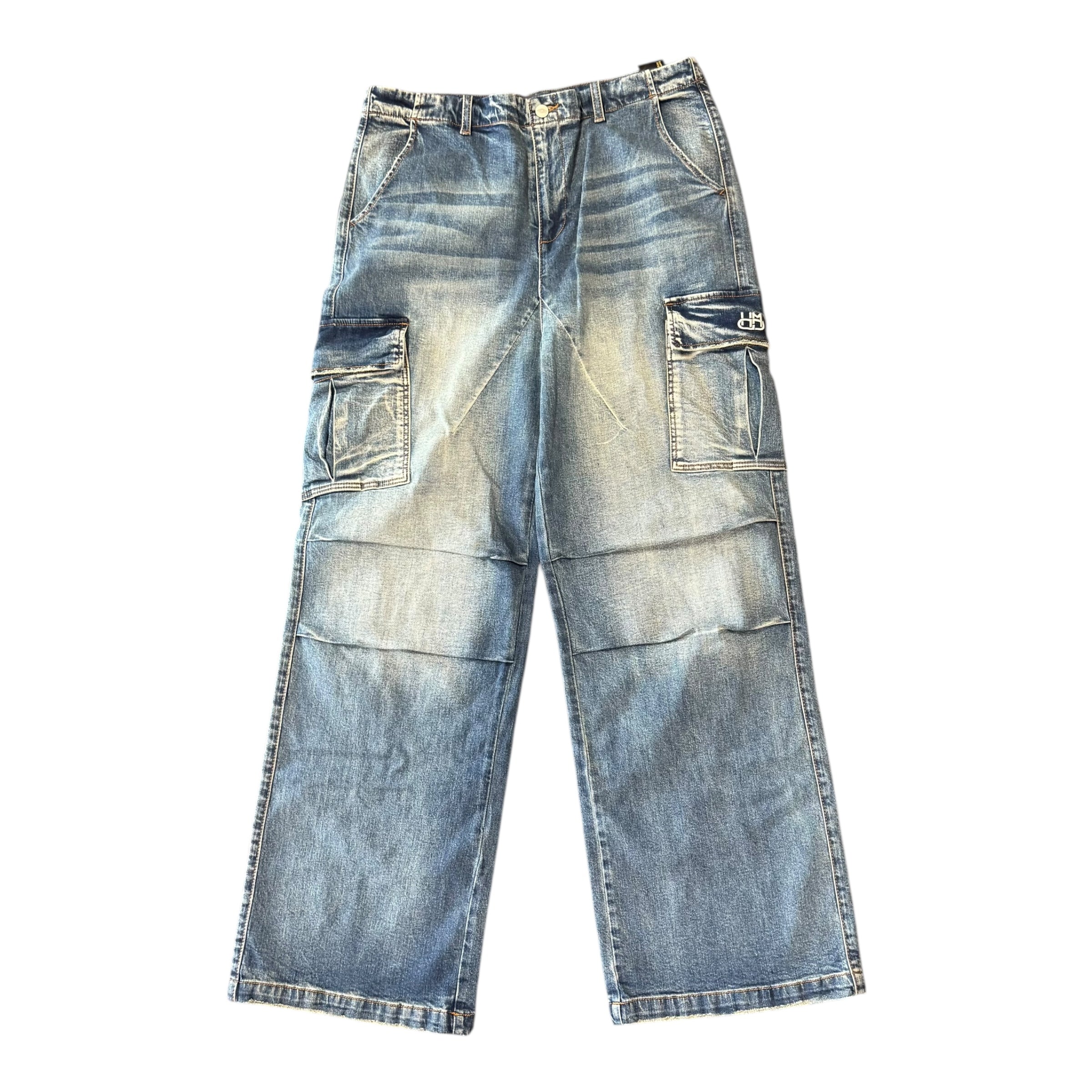 HMDD Washed Blue Denim