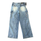 HMDD Washed Blue Denim