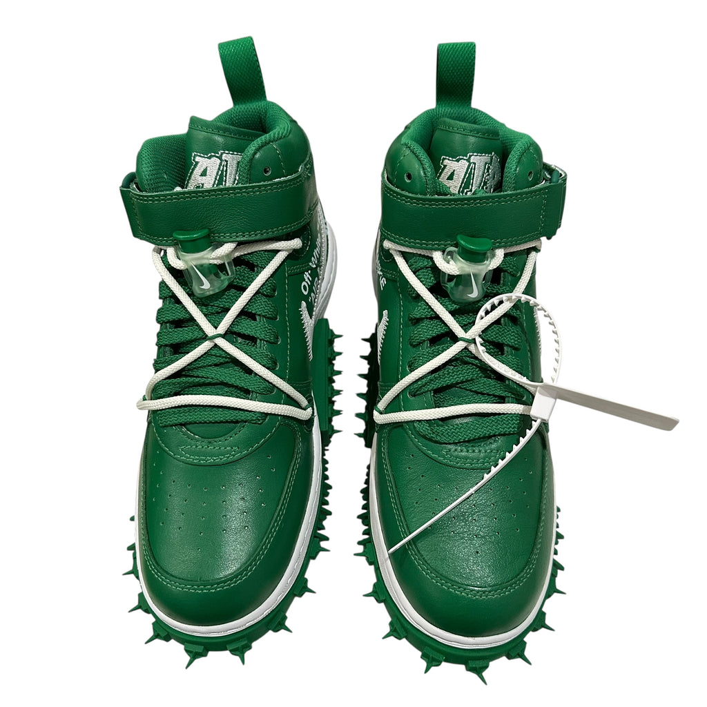NEW Off White x Air Force 1 Mid “Green”