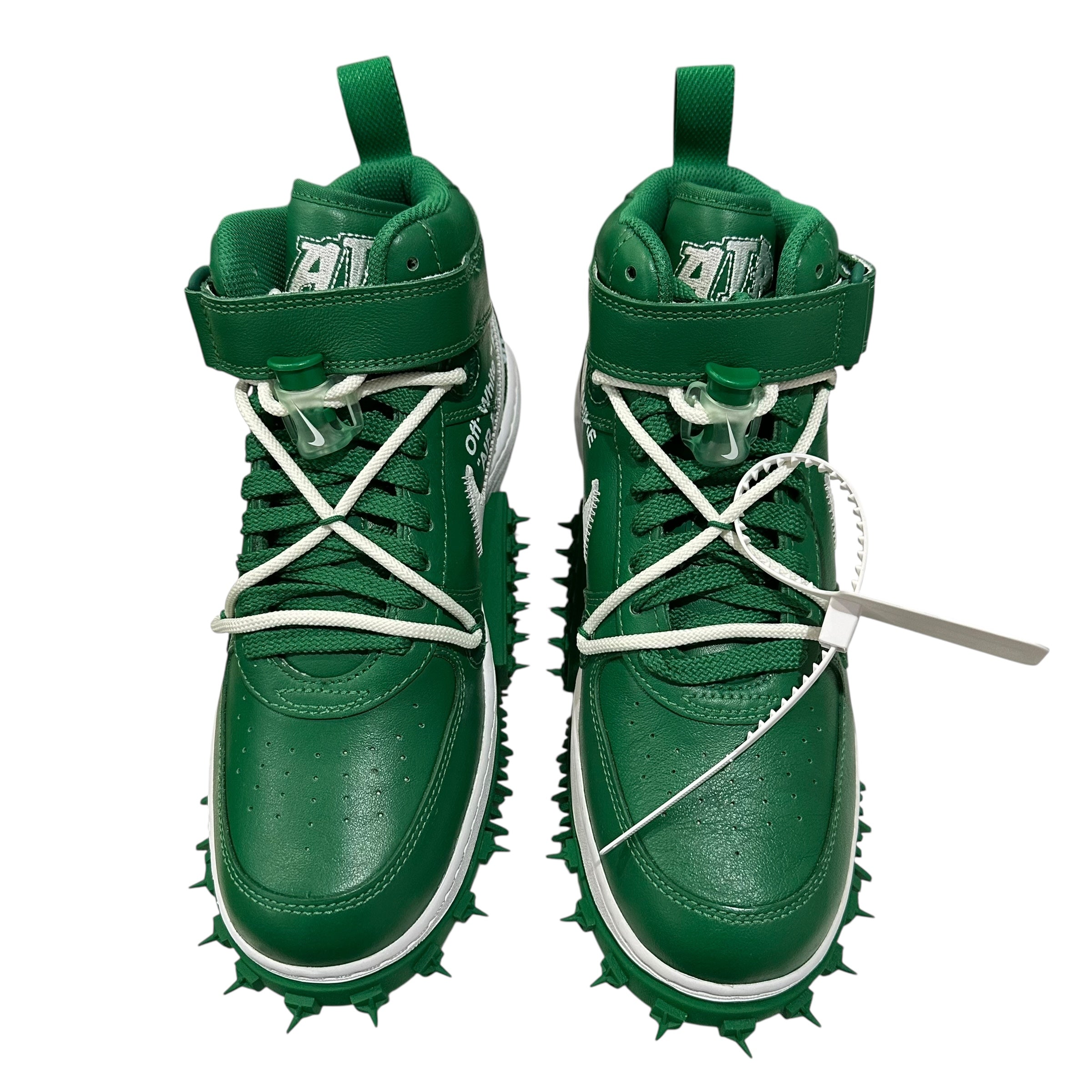 NEW Off White x Air Force 1 Mid “Green”