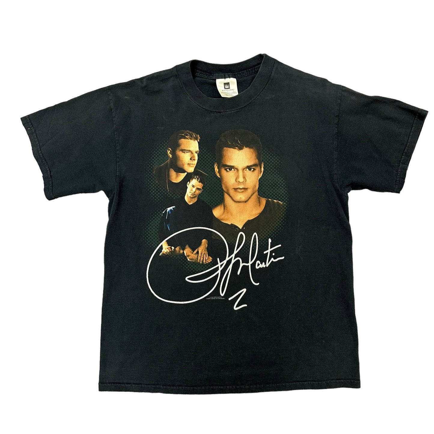 Ricky Martin Signature Tee '99