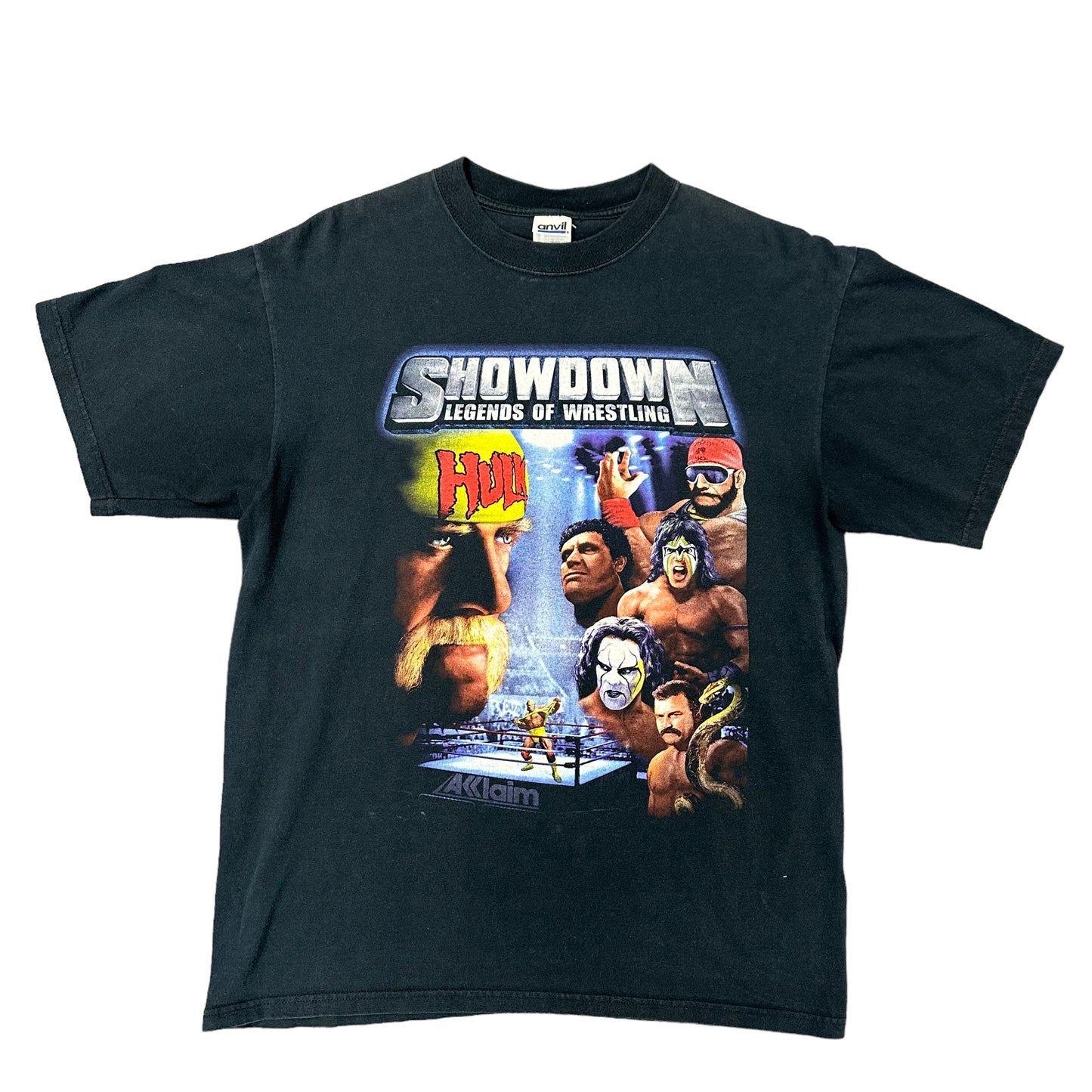 Showdown Legends Of Wrestling Tee