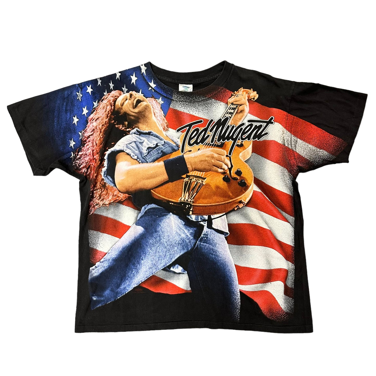Ted Nugent All over print Tee