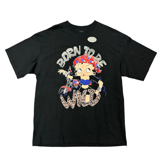 Betty Boop Glitter Tee