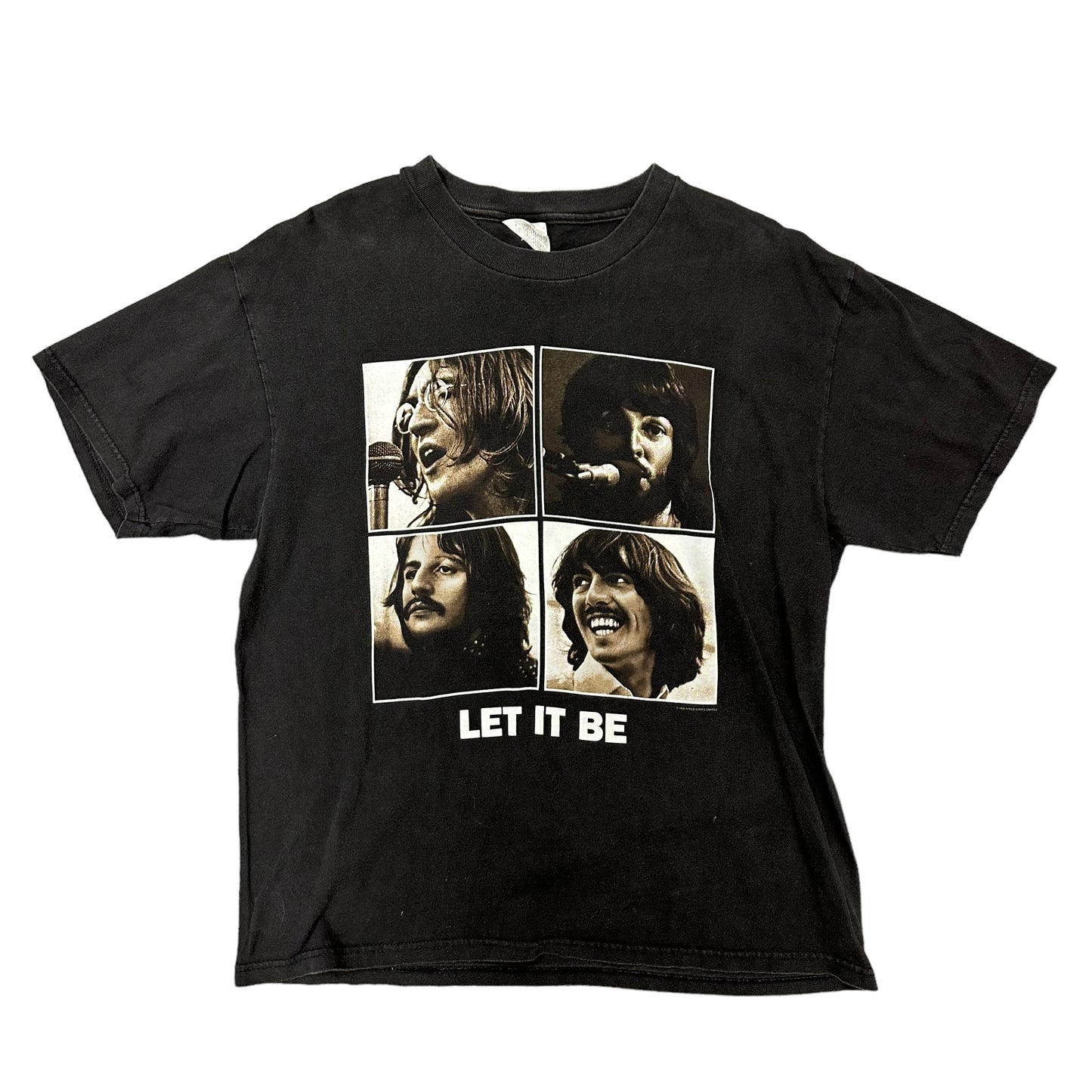 Vintage Beatles Let It Be Tee