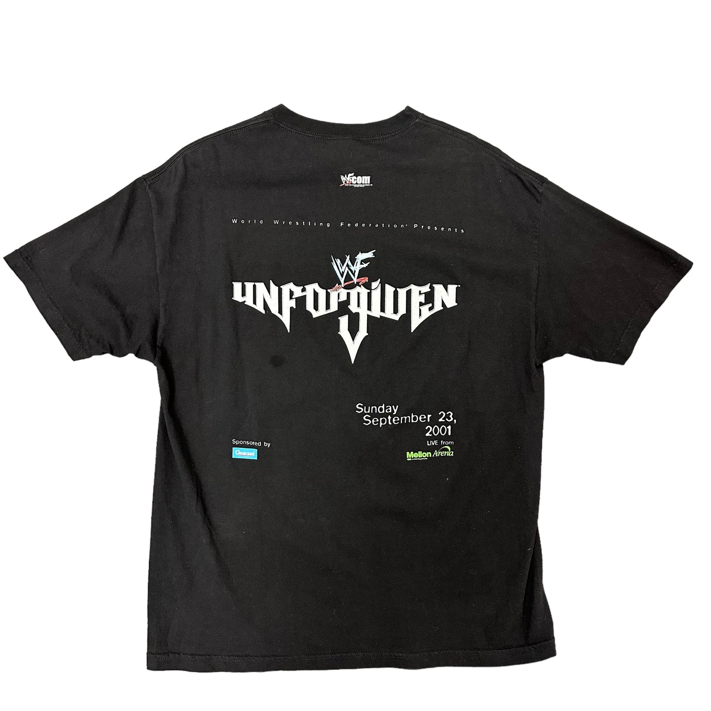 WWE Unforgiven '01 Tee