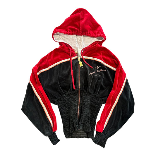 Apple Bottom Snatched Tracksuit Red/Black FDWMNS