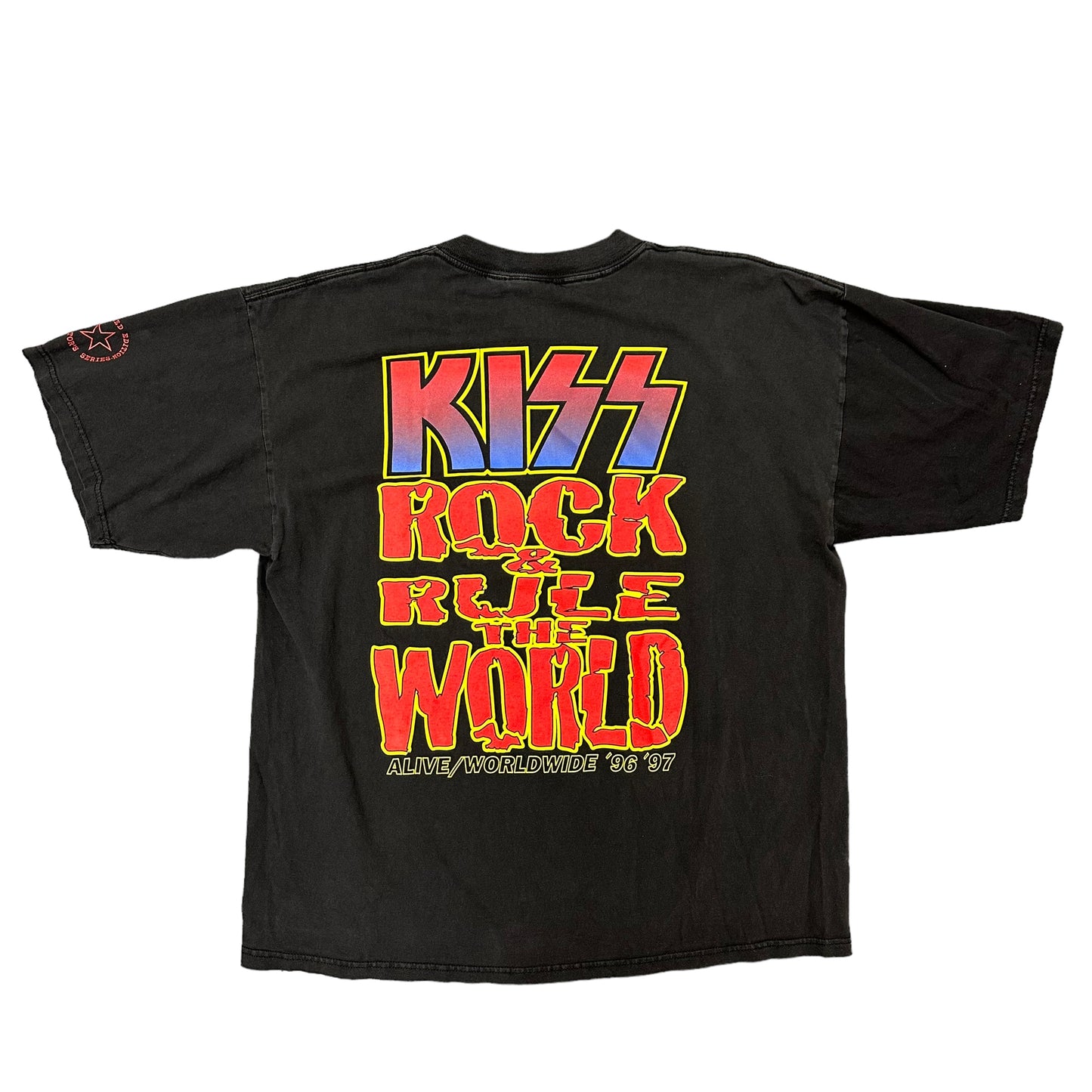 Kiss World Tour '96 '97 Tee