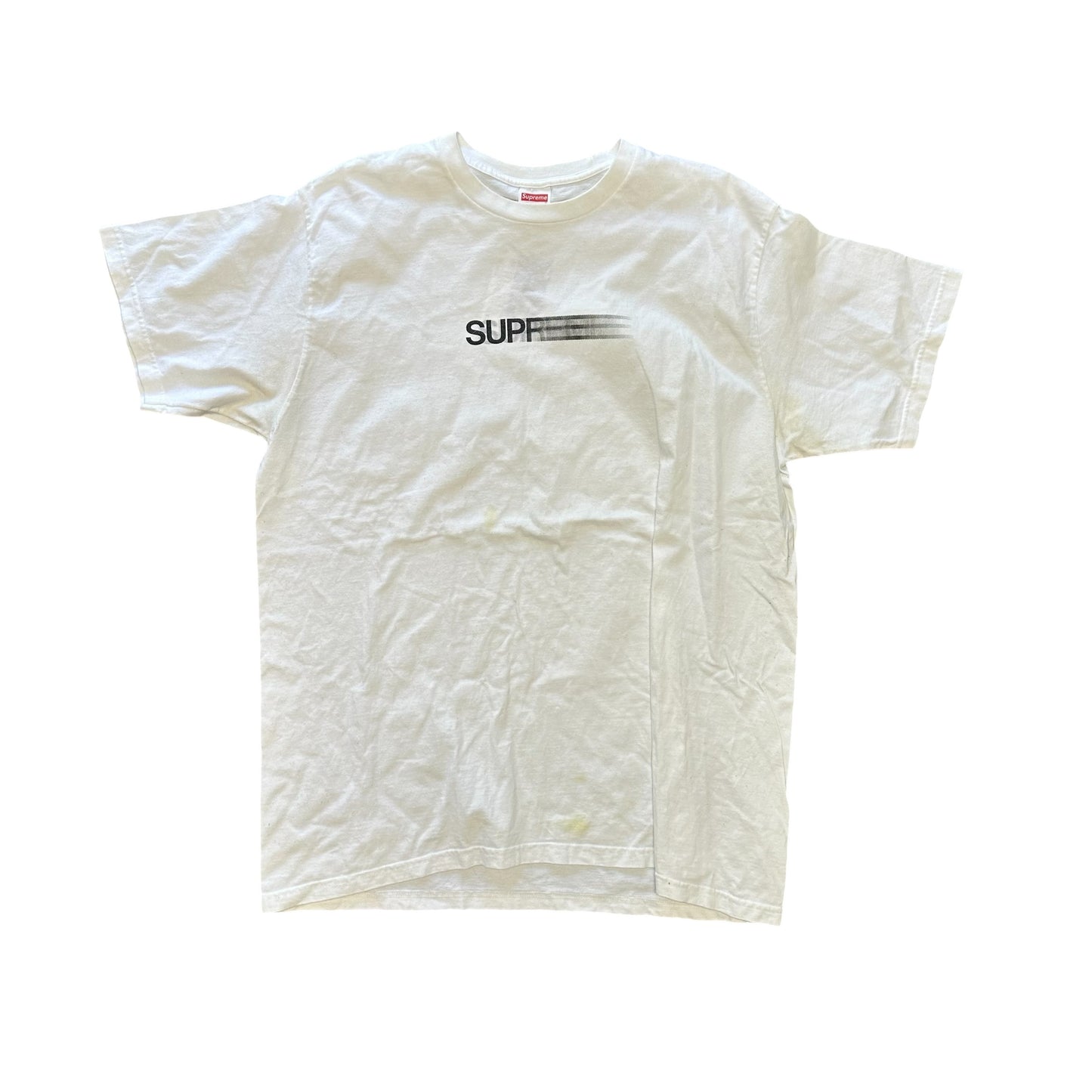 Supreme Faded Logo Tee XL