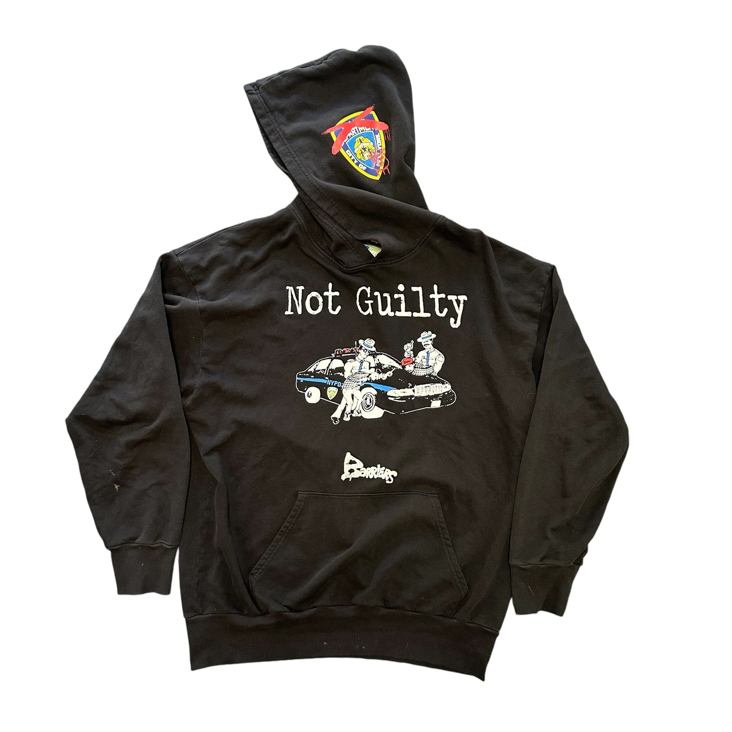 Barriers Not Guilty Hoodie