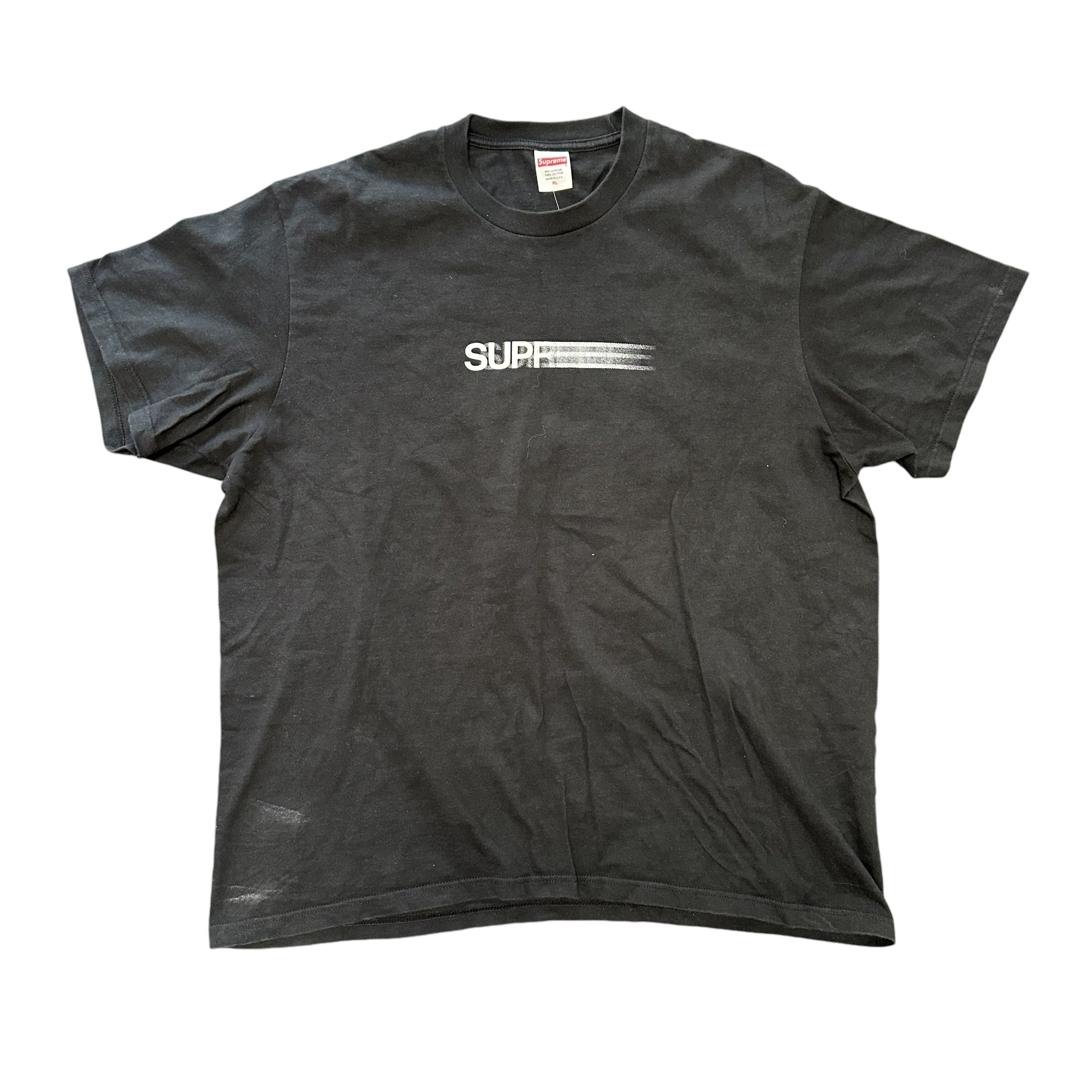 Supreme Faded Logo Tee XL Good Times Online Store