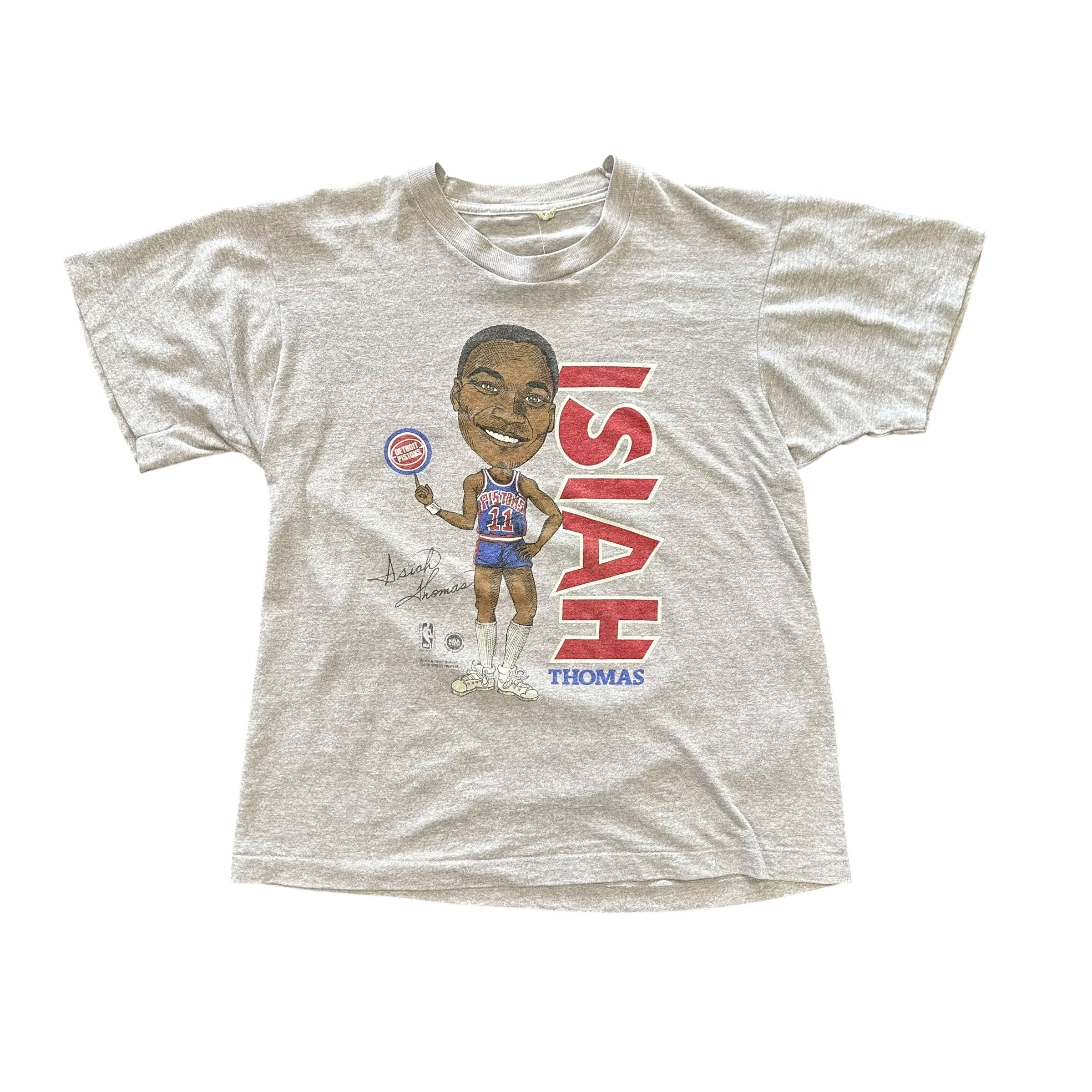 Vintage Isaiah Thomas Grey Tee