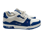Louis Vuitton Blue/White Trainers
