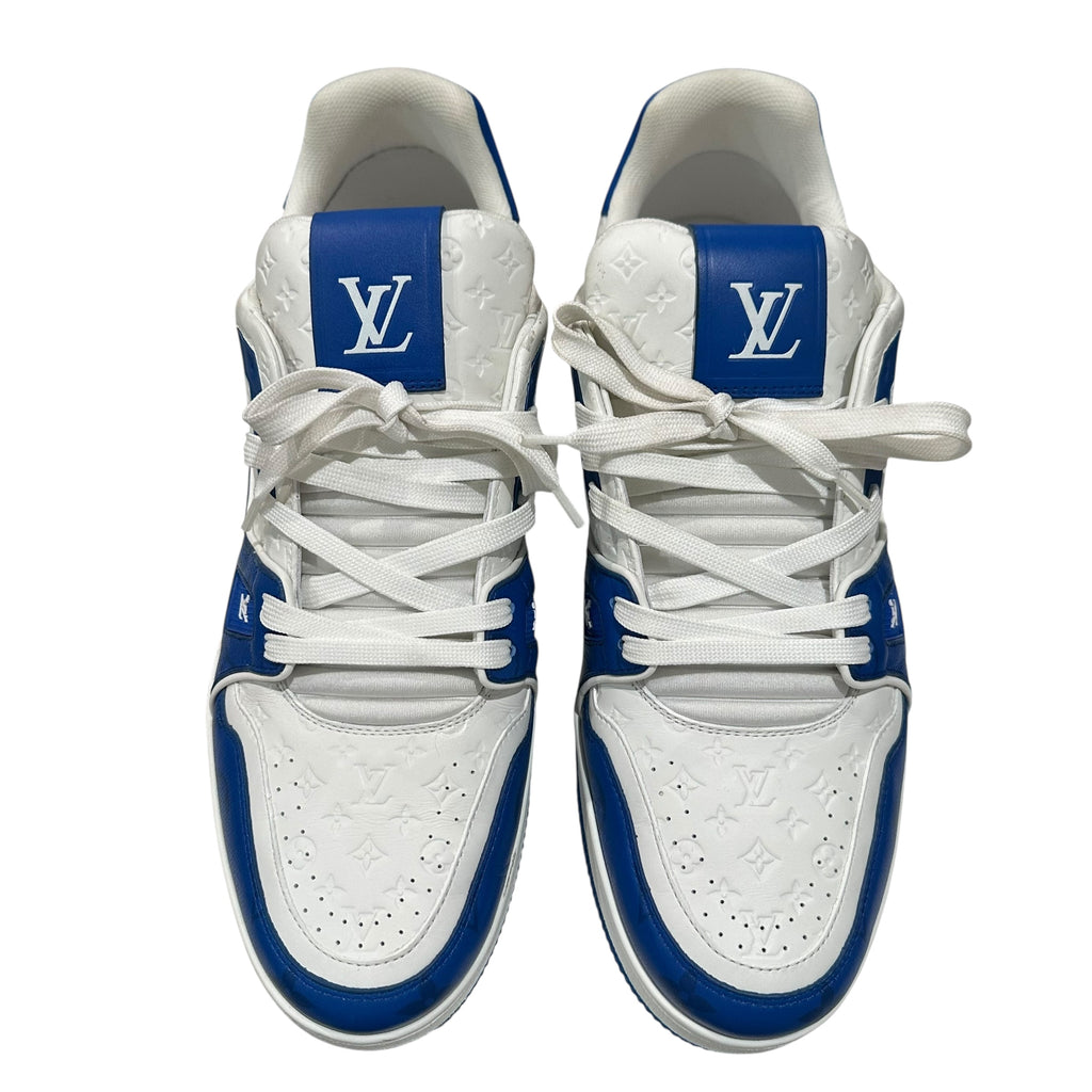 Louis Vuitton Blue/White Trainers